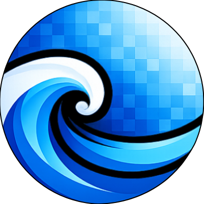 PixelWave Solutions logo